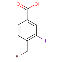 CAS: 496944-09-3 | OR400311 | 4-(Bromomethyl)-3-iodobenzoic acid