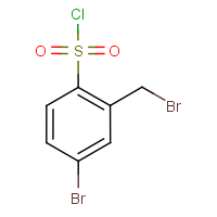 CAS: 1261839-74-0 | OR400312 | 4-Bromo-2-(bromomethyl)benzenesulphonyl chloride