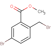 CAS: 79670-17-0 | OR400313 | Methyl 5-bromo-2-(bromomethyl)benzoate