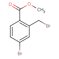 CAS: 78471-43-9 | OR400314 | Methyl 4-bromo-2-(bromomethyl)benzoate