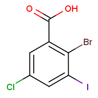 CAS: 501009-09-2 | OR400315 | 2-Bromo-5-chloro-3-iodobenzoic acid
