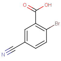 CAS: 845616-12-8 | OR400316 | 2-Bromo-5-cyanobenzoic acid
