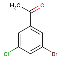 CAS:154257-85-9 | OR400317 | 3'-Bromo-5'-chloroacetophenone