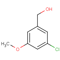 CAS:82477-68-7 | OR400318 | 3-Chloro-5-methoxybenzyl alcohol