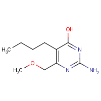 CAS: 175137-37-8 | OR40032 | 2-Amino-5-(but-1-yl)-4-hydroxy-6-(methoxymethyl)pyrimidine