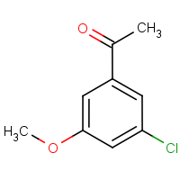 CAS:214760-34-6 | OR400320 | 3'-Chloro-5'-methoxyacetophenone