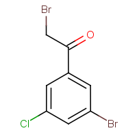 CAS: 1261522-20-6 | OR400327 | 3-Bromo-5-chlorophenacyl bromide