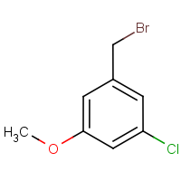 CAS: 885270-32-6 | OR400328 | 3-Chloro-5-methoxybenzyl bromide