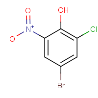 CAS: 58349-01-2 | OR400331 | 4-Bromo-2-chloro-6-nitrophenol