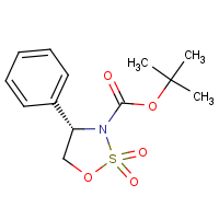 CAS: 479687-23-5 | OR400339 | (4S)-2,2-Dioxido-4- phenyl -1,2,3-oxathiazolidine, N-BOC protected