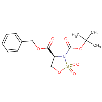 CAS: 889459-00-1 | OR400341 | (4S)-2,2-Dioxido-4-(benzyloxycarbonyl)-1,2,3-oxathiazolidine, N-BOC protected
