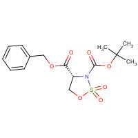 CAS:1620620-29-2 | OR400342 | (4R)-2,2-Dioxido-4-(benzyloxycarbonyl)-1,2,3-oxathiazolidine, N-BOC protected