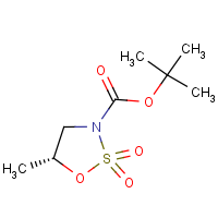 CAS: 863453-61-6 | OR400344 | (5R)-2,2-Dioxido-5-methyl-1,2,3-oxathiazolidine, N-BOC protected