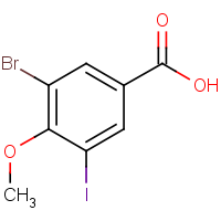 CAS: 1092308-81-0 | OR400345 | 3-Bromo-5-iodo-4-methoxybenzoic acid