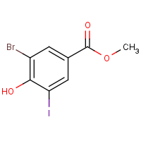 CAS: 1822859-66-4 | OR400347 | Methyl 3-bromo-5-iodo-4-hydroxybenzoate