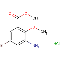 CAS: 926036-31-9 | OR40035 | Methyl 3-amino-5-bromo-2-methoxybenzoate hydrochloride