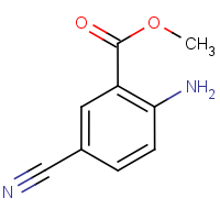 CAS: 159847-81-1 | OR400352 | Methyl 2-amino-5-cyanobenzoate