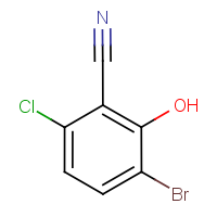 CAS: 1823505-28-7 | OR400361 | 3-Bromo-6-chloro-2-hydroxybenzonitrile