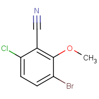 CAS: 1823624-69-6 | OR400364 | 3-Bromo-6-chloro-2-methoxybenzonitrile