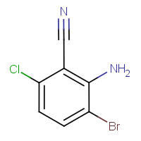 CAS: 1557986-97-6 | OR400369 | 2-Amino-3-bromo-6-chlorobenzonitrile