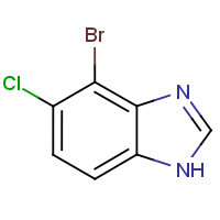CAS:1360902-51-7 | OR400381 | 4-Bromo-5-chloro-1H-benzimidazole