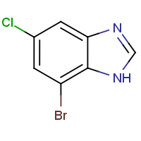 CAS:1360934-00-4 | OR400382 | 7-Bromo-5-chloro-1H-benzimidazole
