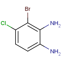 CAS: 1823624-85-6 | OR400385 | 3-Bromo-4-chlorobenzene-1,2-diamine