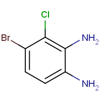 CAS: 1008361-80-5 | OR400387 | 4-Bromo-3-chlorobenzene-1,2-diamine