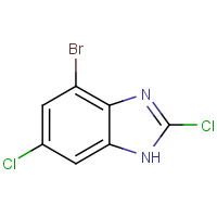 CAS: 1035390-50-1 | OR400390 | 4-Bromo-2,6-dichloro-1H-1,3-benzimidazole