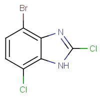 CAS: 1388030-79-2 | OR400391 | 4-Bromo-2,7-dichloro-1H-1,3-benzimidazole