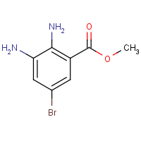 CAS: 1248541-63-0 | OR400398 | Methyl 5-bromo-2,3-diaminobenzoate
