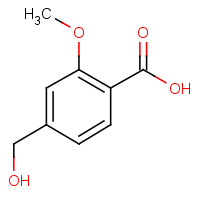 CAS:158089-31-7 | OR400399 | 4-(Hydroxymethyl)-2-methoxybenzoic acid