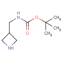 CAS: 91188-15-7 | OR40040 | 3-(Aminomethyl)azetidine, 3-BOC protected