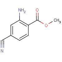 CAS: 159847-83-3 | OR400400 | Methyl 2-amino-4-cyanobenzoate