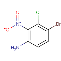 CAS: 1000573-99-8 | OR400403 | 4-Bromo-3-chloro-2-nitroaniline