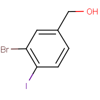 CAS:249647-26-5 | OR400404 | 3-Bromo-4-iodobenzyl alcohol