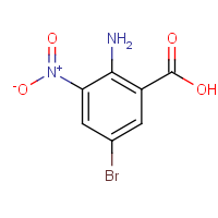 CAS: 58580-07-7 | OR400413 | 2-Amino-5-bromo-3-nitrobenzoic acid