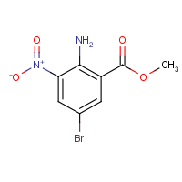 CAS: 636581-61-8 | OR400415 | Methyl 2-amino-5-bromo-3-nitrobenzoate