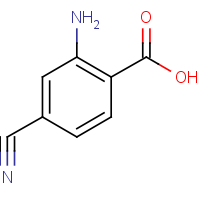 CAS:64630-00-8 | OR400416 | 2-Amino-4-cyanobenzoic acid