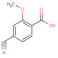 CAS: 89469-52-3 | OR400419 | 4-Cyano-2-methoxybenzoic acid