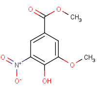 CAS: 42590-00-1 | OR40042 | Methyl 4-hydroxy-3-methoxy-5-nitrobenzoate