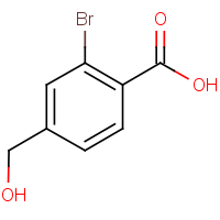 CAS:90221-60-6 | OR400421 | 2-Bromo-4-(hydroxymethyl)benzoic acid