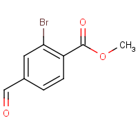 CAS:90484-52-9 | OR400422 | Methyl 2-bromo-4-formylbenzoate