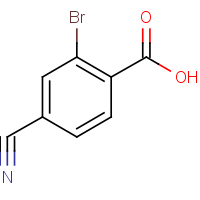 CAS: 956218-04-5 | OR400423 | 2-Bromo-4-cyanobenzoic acid