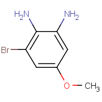 CAS: 98546-54-4 | OR400424 | 3-Bromo-5-methoxybenzene-1,2-diamine