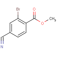 CAS: 98592-04-2 | OR400425 | Methyl 2-bromo-4-cyanobenzoate