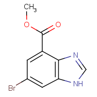 CAS: 1806517-50-9 | OR400427 | Methyl 6-bromobenzimidazole-4-carboxylate