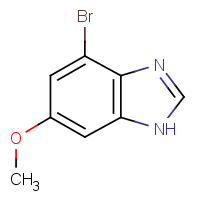 CAS: 1360954-62-6 | OR400429 | 4-Bromo-6-methoxy-1H-benzimidazole
