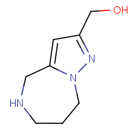 CAS: 1221792-15-9 | OR40043 | 2-(Hydroxymethyl)-5,6,7,8-tetrahydro-4H-pyrazolo[1,5-a][1,4]diazepine