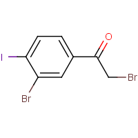CAS: 1261439-29-5 | OR400431 | 3-Bromo-4-iodophenacyl bromide